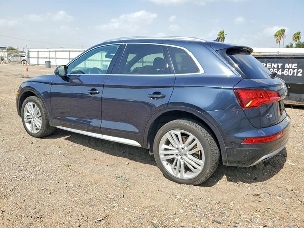 2018 AUDI Q5 quattro Premium Plus