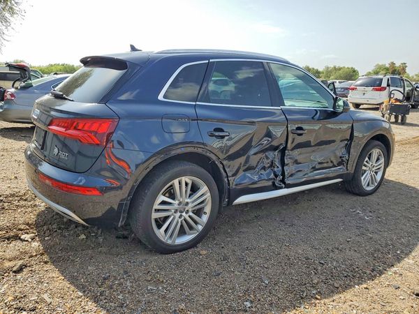 2018 AUDI Q5 quattro Premium Plus