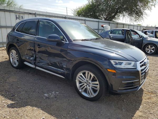 2018 AUDI Q5 quattro Premium Plus