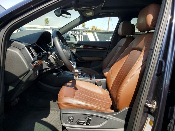 2018 AUDI Q5 quattro Premium Plus