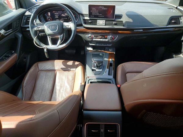 2018 AUDI Q5 quattro Premium Plus