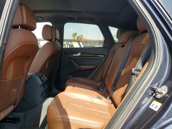 2018 AUDI Q5 quattro Premium Plus
