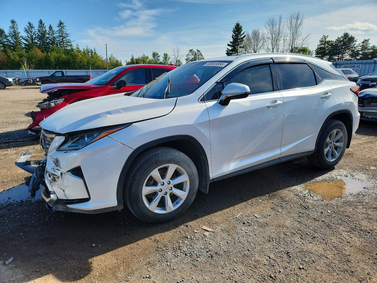 2016 LEXUS RX 350