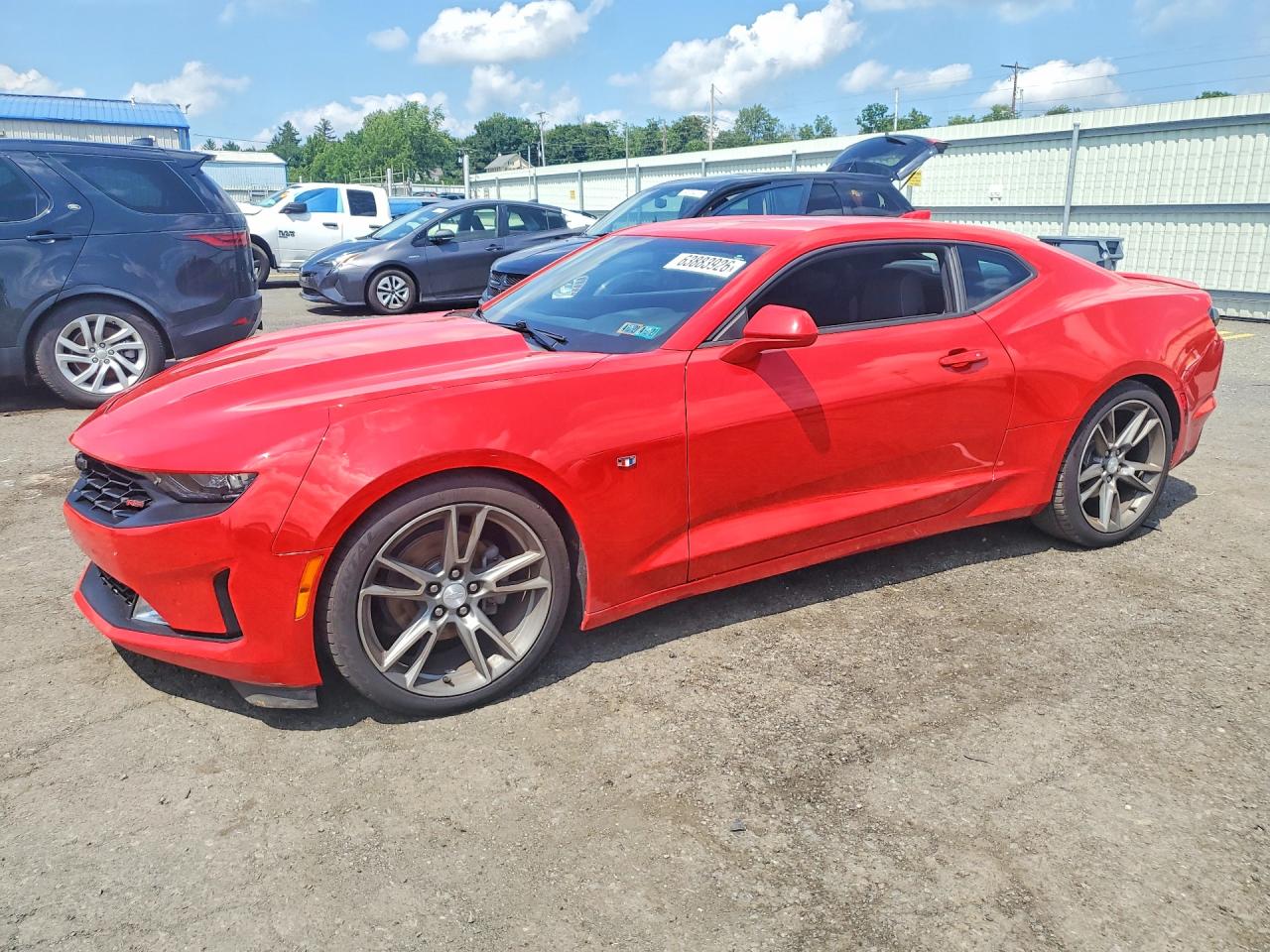 2019 CHEVROLET CAMARO 1LS/1LT — Front 3/4