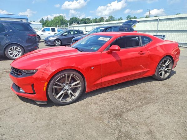 2019 CHEVROLET CAMARO 1LS/1LT — Front 3/4