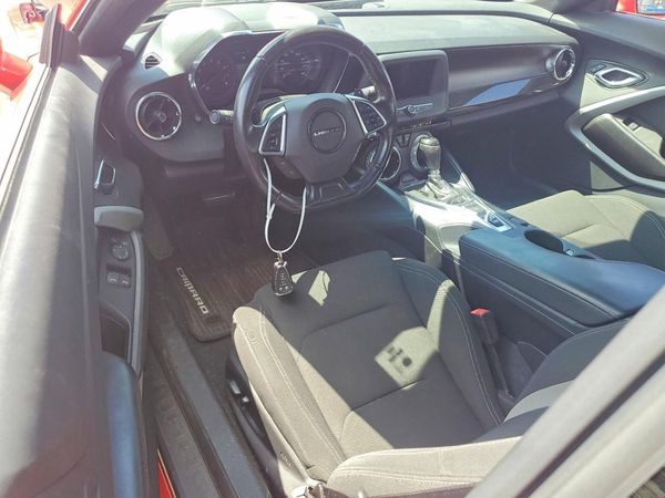 2019 CHEVROLET CAMARO 1LS/1LT — CKPT