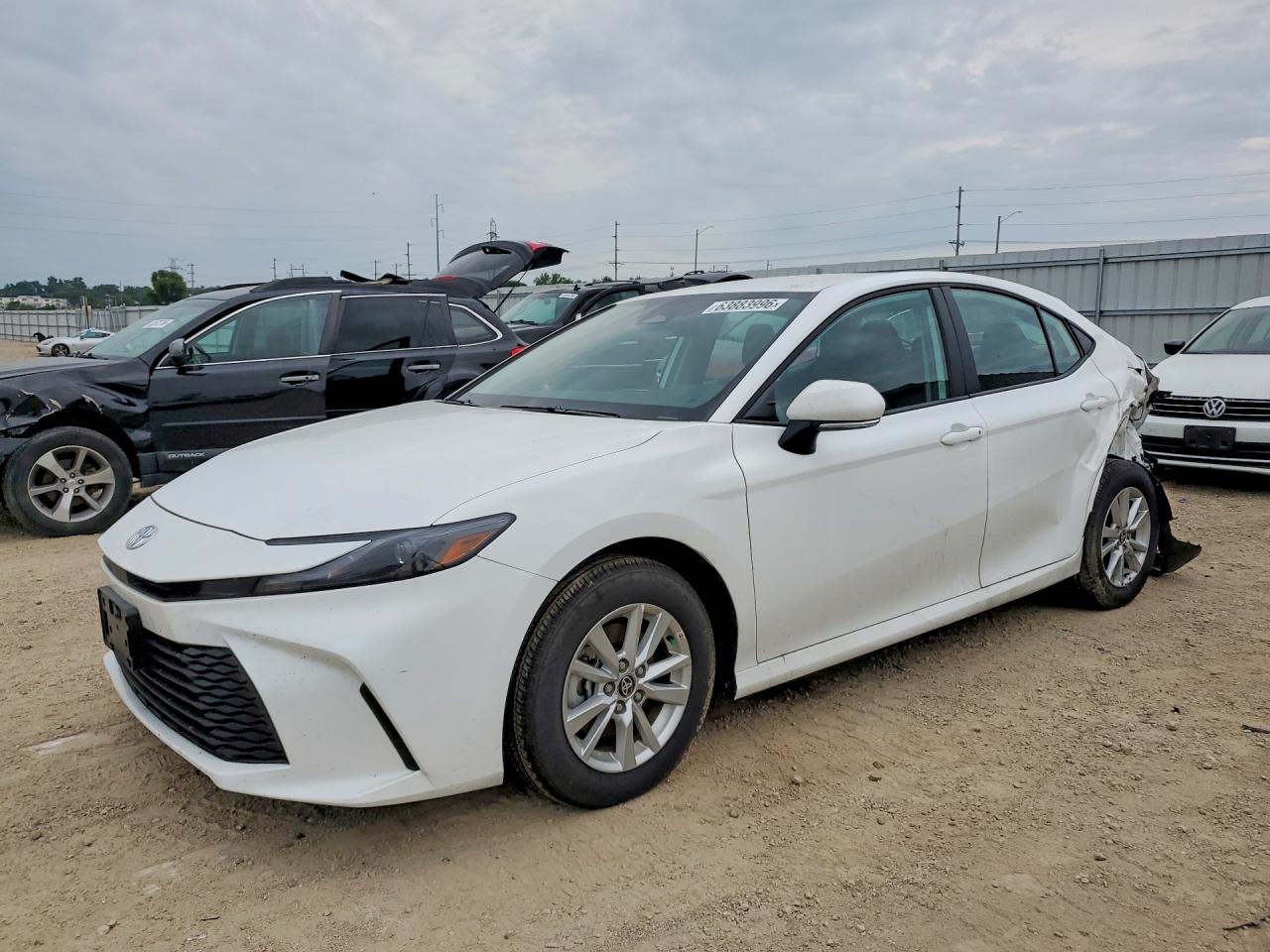 2026 TOYOTA CAMRY