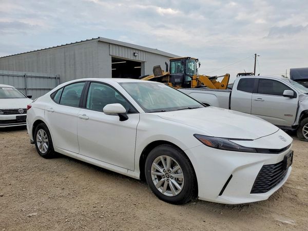 2026 TOYOTA CAMRY