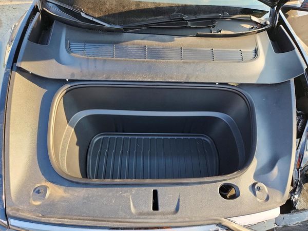 2026 TESLA MODEL Y — Engine bay