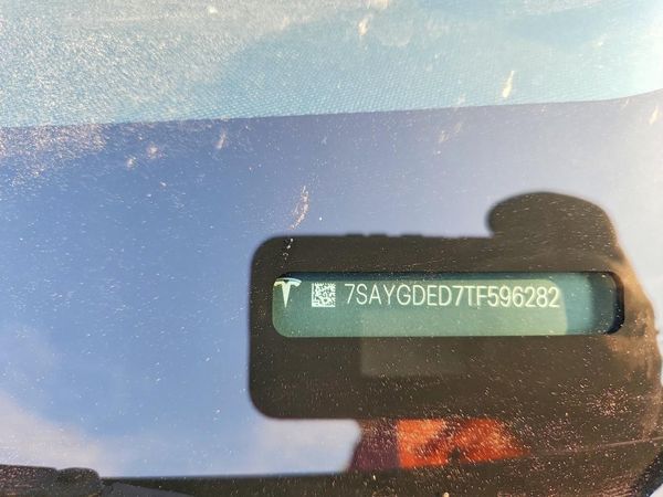 2026 TESLA MODEL Y — VINP