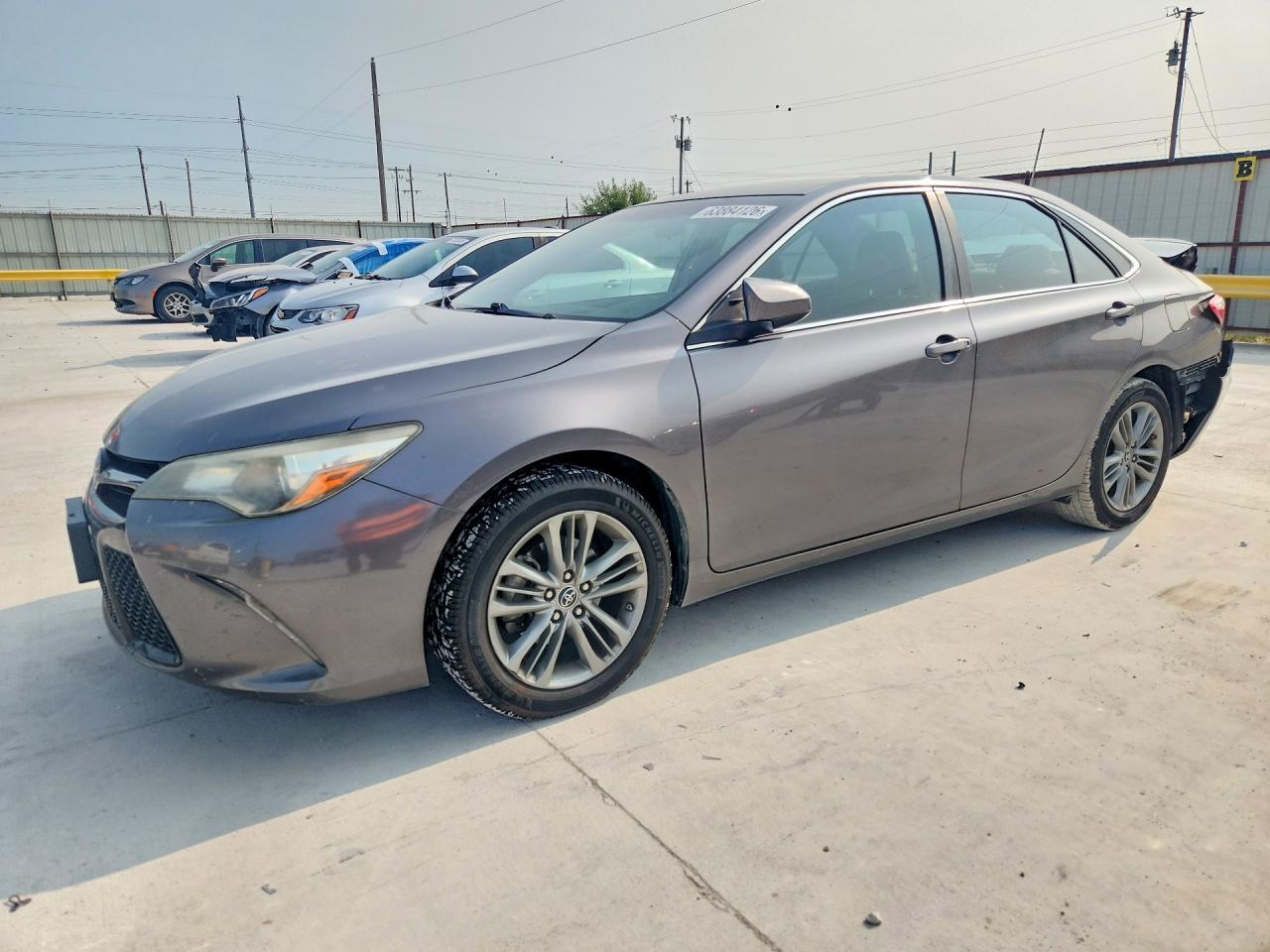 2015 TOYOTA CAMRY