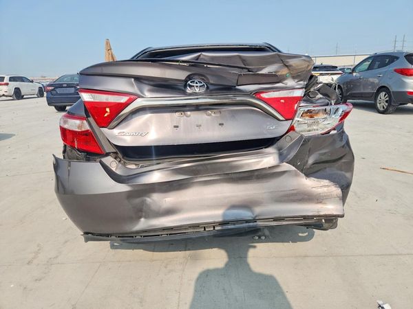 2015 TOYOTA CAMRY