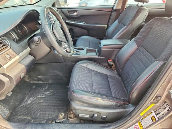 2015 TOYOTA CAMRY