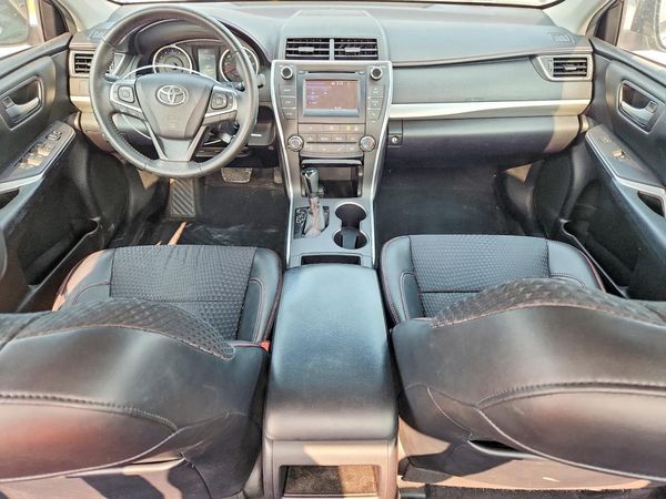2015 TOYOTA CAMRY