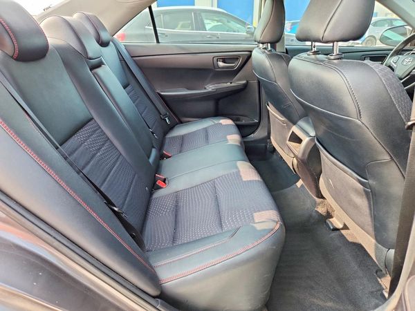 2015 TOYOTA CAMRY