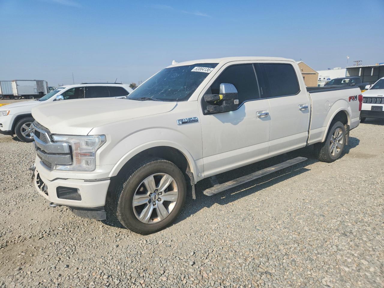 2018 FORD F150