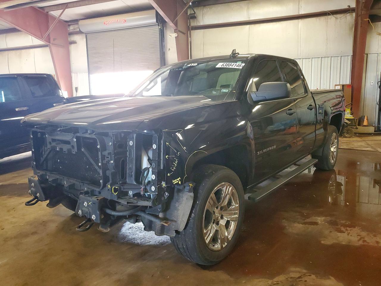 2018 CHEVROLET SILVERADO Custom — Front 3/4