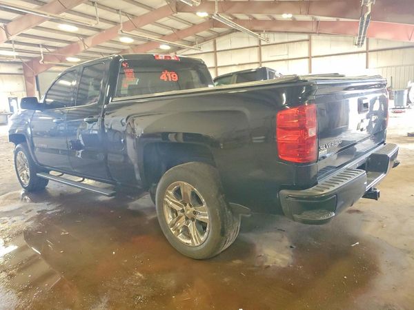 2018 CHEVROLET SILVERADO Custom — DSRA