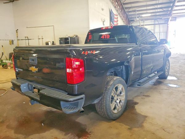 2018 CHEVROLET SILVERADO Custom — PSRA
