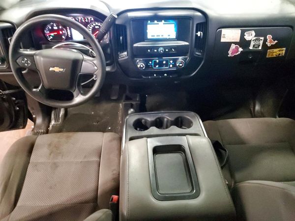 2018 CHEVROLET SILVERADO Custom — CKPT