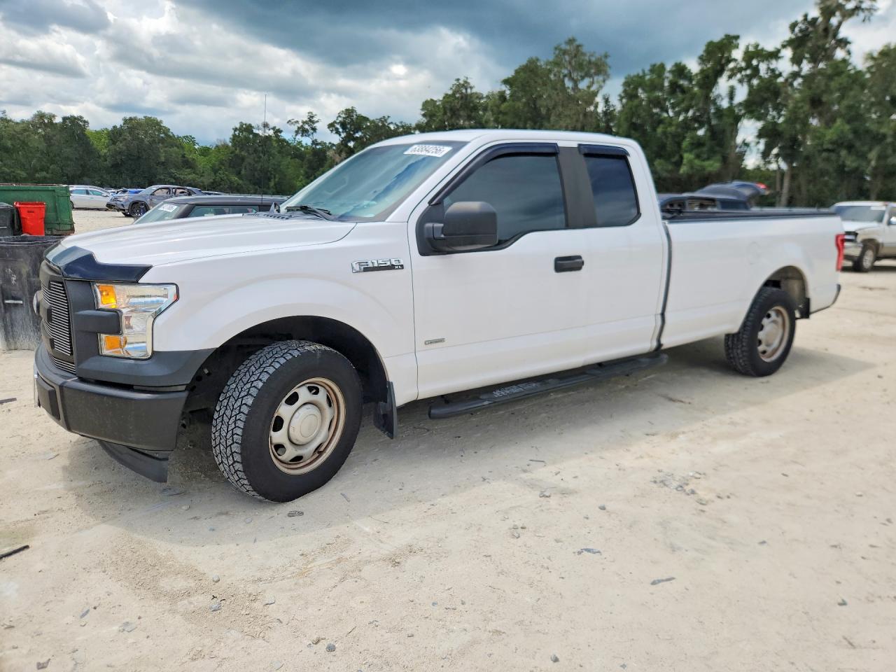 2017 FORD F150 SuperCab