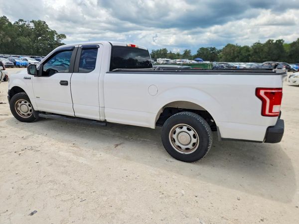 2017 FORD F150 SuperCab