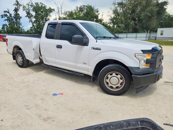 2017 FORD F150 SuperCab