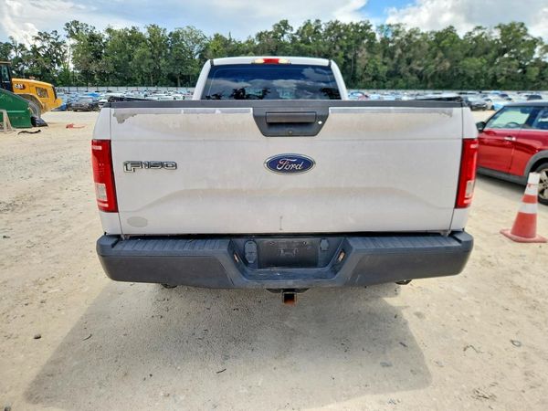 2017 FORD F150 SuperCab