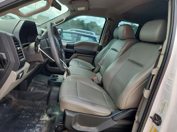 2017 FORD F150 SuperCab