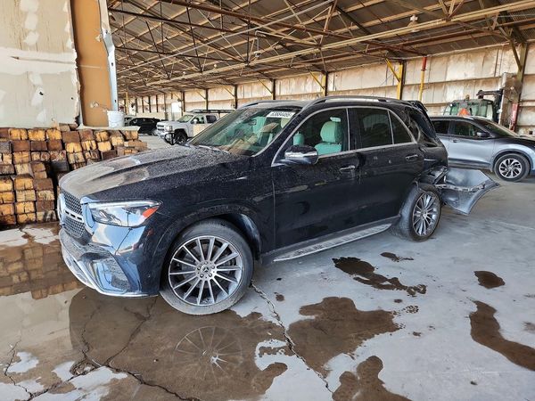 2024 MERCEDES-BENZ GLE-CLASS — Front 3/4