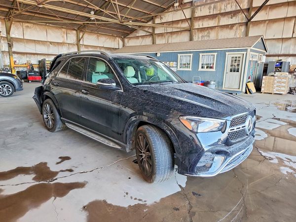 2024 MERCEDES-BENZ GLE-CLASS — Passenger 3/4