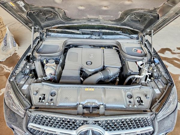 2024 MERCEDES-BENZ GLE-CLASS — Engine bay