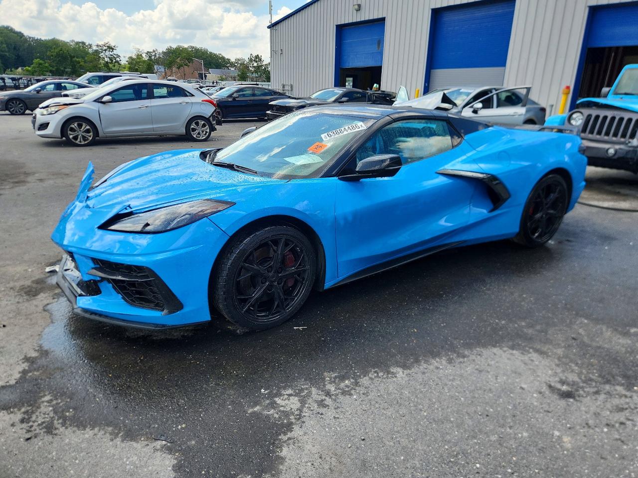 2023 CHEVROLET CORVETTE Premium 3LT