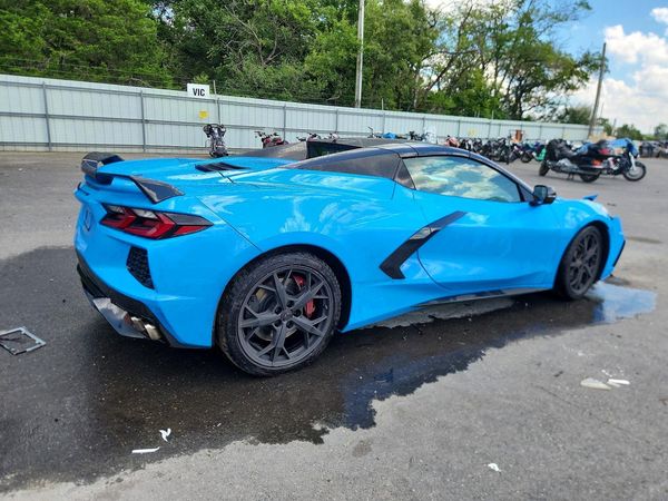 2023 CHEVROLET CORVETTE Premium 3LT