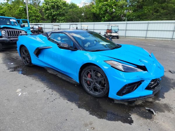2023 CHEVROLET CORVETTE Premium 3LT