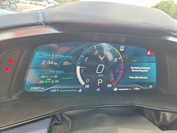 2023 CHEVROLET CORVETTE Premium 3LT