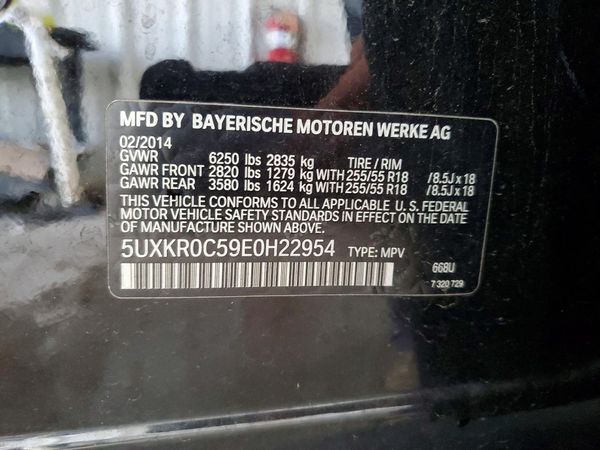 2014 BMW X5 xDrive35i