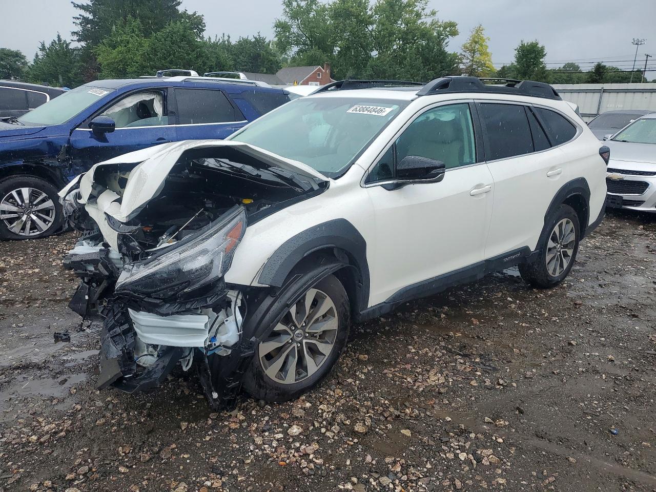 2025 SUBARU OUTBACK Limited — Front 3/4