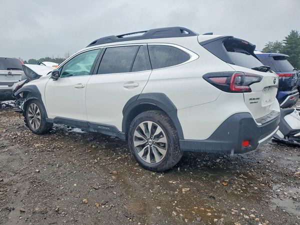 2025 SUBARU OUTBACK Limited — DSRA