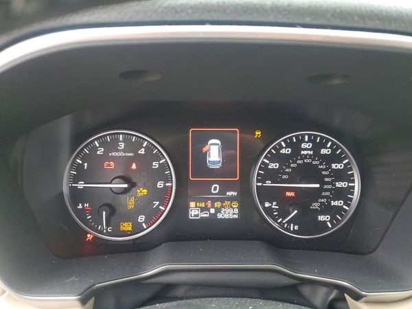 2025 SUBARU OUTBACK Limited — ODOM