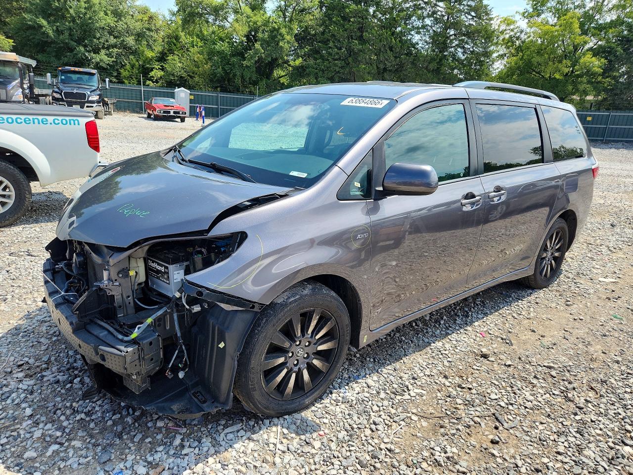 2020 TOYOTA SIENNA E grade