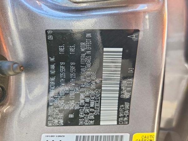 2020 TOYOTA SIENNA E grade