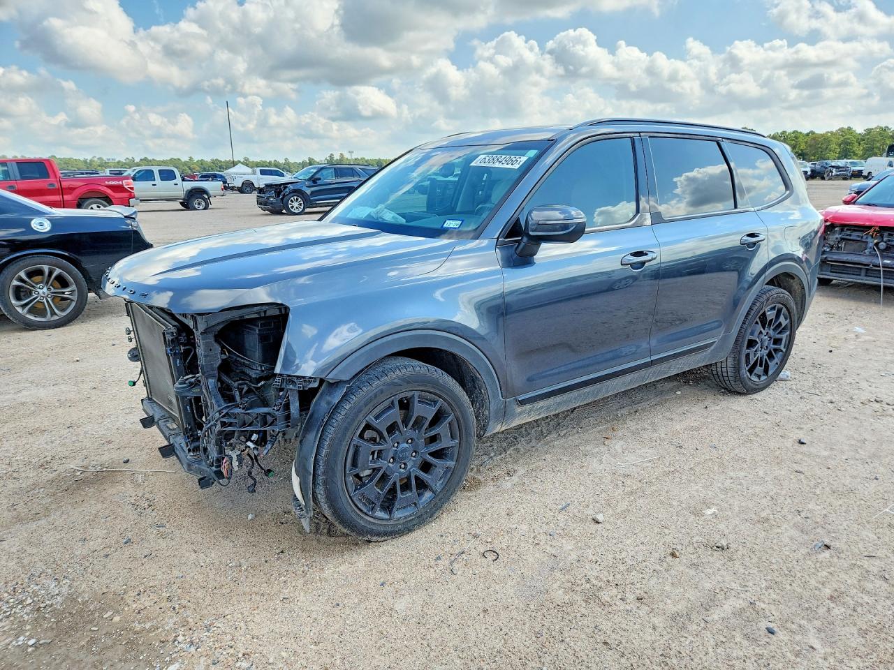 2021 KIA TELLURIDE EX