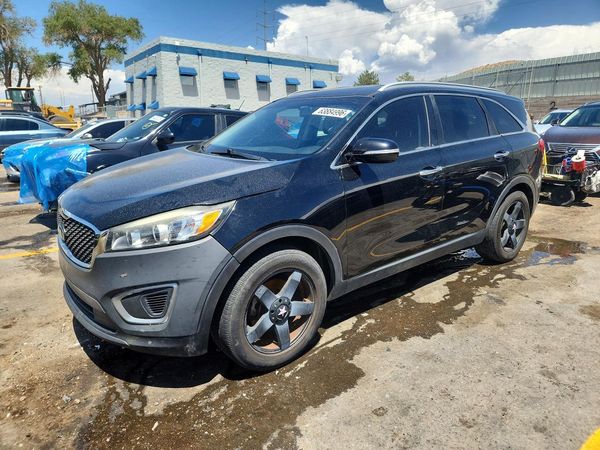 2016 KIA SORENTO