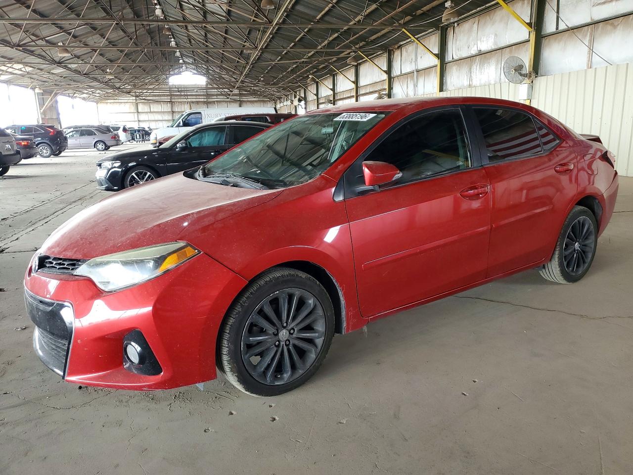2014 TOYOTA COROLLA