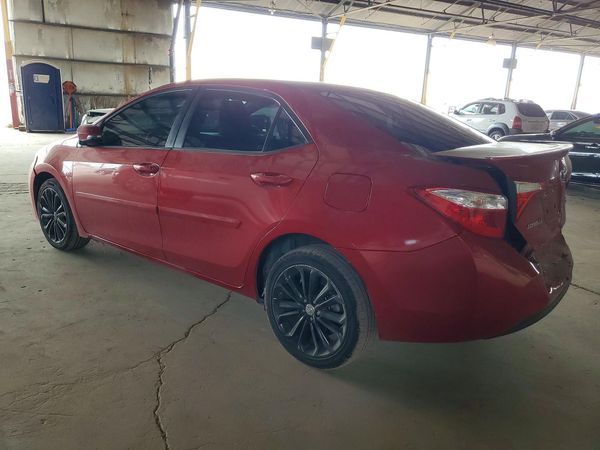 2014 TOYOTA COROLLA