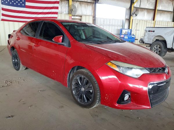 2014 TOYOTA COROLLA
