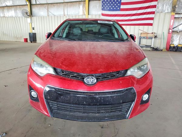 2014 TOYOTA COROLLA