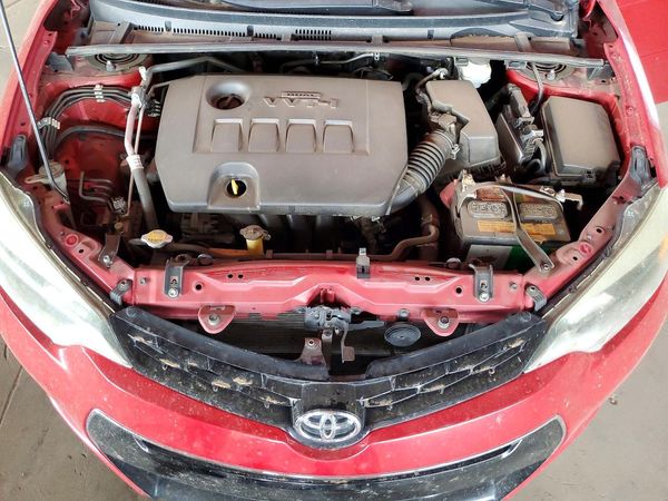 2014 TOYOTA COROLLA