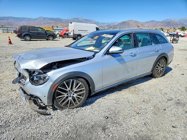 2021 MERCEDES-BENZ E-CLASS E450-4M — Front 3/4